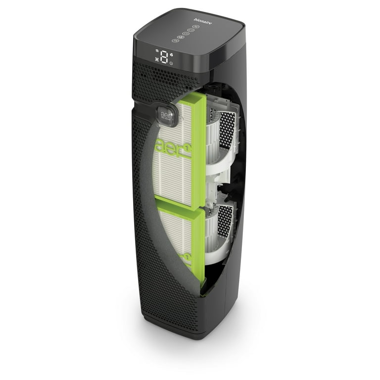 Bionaire Air Purifier Large Tower Cap Touch Black