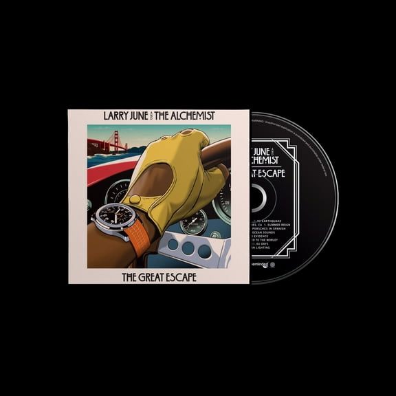 Larry June - The Great Escape - Music & Performance - CD