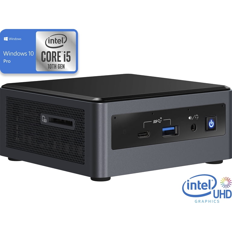 Intel NUC10i5FNH Mini PC, Intel Core i5-10210U Upto 4.2GHz, 8GB