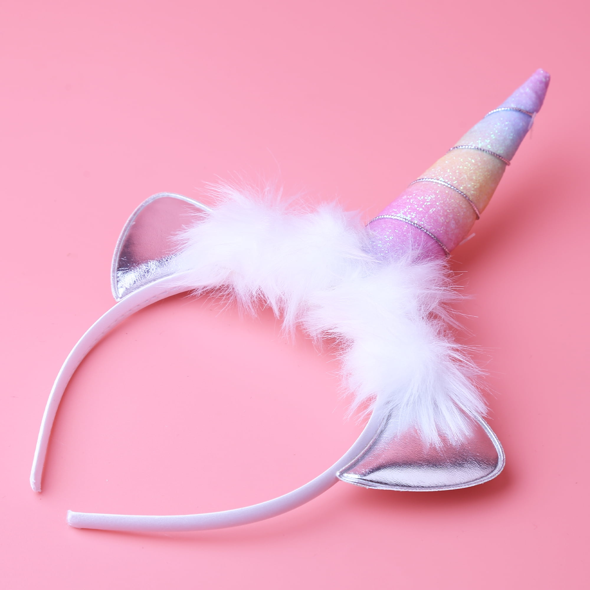 Multi-Color Unicorn Headband, by Way To Celebrate