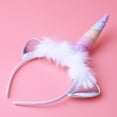 Multi-Color Unicorn Headband, by Way To Celebrate - Walmart.com