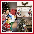 thumbnail image 6 of Lsque 18 Inches inside out 2 Pattern Christmas Stockings Hanging Ornaments,Knitted Xmas Fireplace Hanging Stocking,Holiday Decoration, 6 of 8