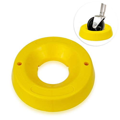 Zone Tech Trailer Jack Wheel Dock Highly Visible Travel Doughnut