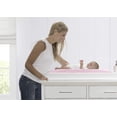 thumbnail image 3 of Contoured Changing Pad with Plush Cover, Pink, 3 of 5