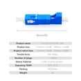 thumbnail image 1 of Optical Equipment Tool LC Female to SC Male Hybrid Flange Singlemode 9/125 SM Optical Fiber Adapter Connector, 1 of 5