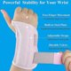 thumbnail image 2 of Carpal Tunnel Wrist Support, Adjustable Wrist Support, Night Wrist Sleep Support Splint Arm Stabilizer, 2 of 5