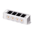 thumbnail image 2 of Solar Wall Lights Outdoor Waterproof LED Garden Fence Light for Patio Yard Gate Pathways Warm White Up Down Lighting Decorative Landscape, 2 of 6