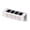 A, variant on Solar Wall Lights Outdoor, Up and Down Dual Beam LED Fence Lights Cool White, Auto Dusk-to-Dawn Waterproof for Garden Yard Gate Pathway
