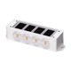 thumbnail image 2 of Solar Wall Lights Outdoor Garden Fence Light Waterproof LED Landscapes For Patio Yard Gate Pathways Warm, 2 of 6