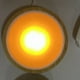 thumbnail image 2 of Base de lámpara de madera maciza con difusión de luz, soporte de lámpara redondo para manualidades de madera, luz de noche, bola de cristal, 2 of 5