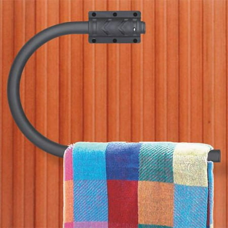 towel spa bar side tub single