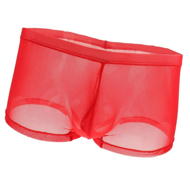 Calzoncillos cortos sin costuras para hombre Calzoncillos Ropa interior para adultoal de hilo L METRO Sunnimix ropa interior para hombre Walmart en linea