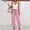 *Pink, variant on ClodeEU Womens Linen Blend Drawstring Pants ,Baggy Cropped Pants with Front Patch Pockets Black,Womens Plus S