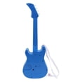 thumbnail image 4 of Guitarra de Simulación Infantil, Conexión de Micrófono Ligero de Ritmo Guitarra Guitarra Electronic Toy Plastic Hourking 4 Modo de Reproducción Ahorro de Energía para Niños, 4 of 7
