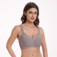 thumbnail image 4 of Womens Traceless Bras No Underwire Supportive Wireless Push Up Bras Full Coverage Bralette Comfort T-Shirt Bra Gifts color XL, 4 of 4