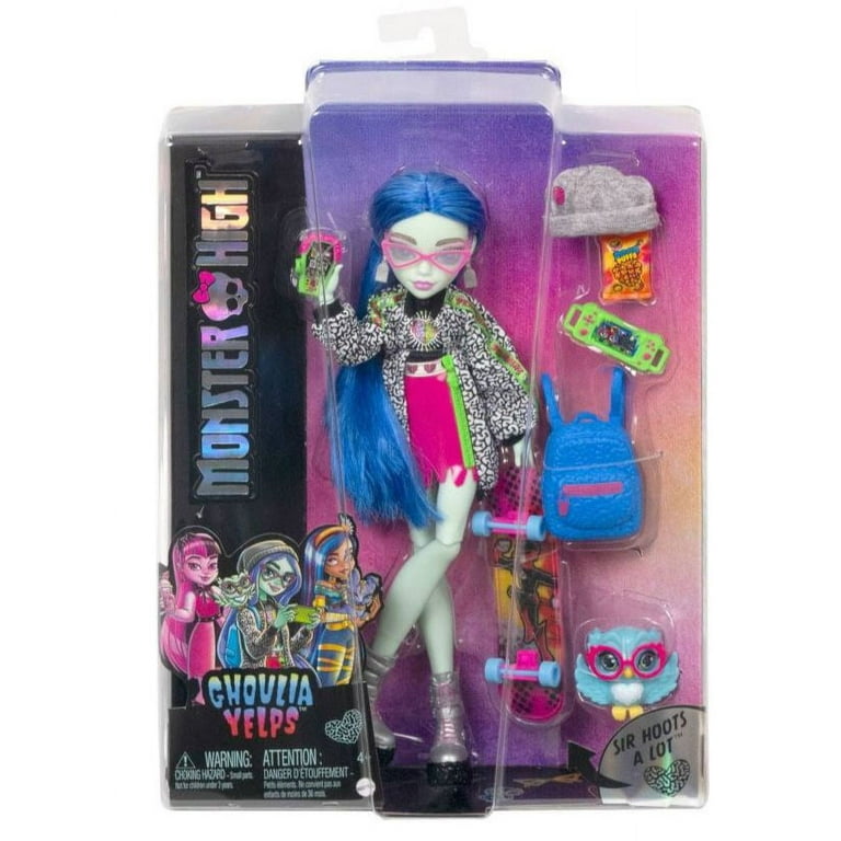 Monster High Ghoulia Yelps Doll, Monster High G3 2022