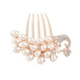 thumbnail image 1 of RYGRZJ Hair Plug Embedding Pearl Hair Comb, Inserting Comb Hair, 1 of 1