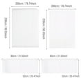 thumbnail image 4 of Disposable Bed Sheets, Vacuum Packing Bedding Sheets Breathable  For Hospital Wards, 4 of 8