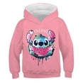 thumbnail image 3 of Sudaderas de algodón de moda Stitch 2022, sudaderas con cuello redondo para otoño e invierno, sudaderas con capucha de la serie Disney, camisetas casuales de manga larga con capucha Stich, ropa, 3 of 4