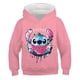 thumbnail image 4 of Sudaderas de algodón de moda Stitch 2022, sudaderas con cuello redondo para otoño e invierno, sudaderas con capucha de la serie Disney, camisetas casuales de manga larga con capucha Stich, ropa, 4 of 5