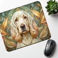 thumbnail image 6 of Clumber Spaniel Dog Art Nouveau Mouse Pad Low Profile Gaming Mat, 6 of 7