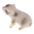 thumbnail image 4 of Modelo de Cerdo Zulema 5 Piezas de Plástico Realista Animal de Granja, 4 of 8