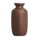 thumbnail image 2 of Xihbxyly Jarrón de Madera, Elegante Decoración para El Hogar, Diseño de Madera Natural, Simbolismo Feng Shui, Exhibición de Flores Frescas, Uso Versátil En Interiores, Regalo Perfecto, Tamaño 9 X 4,5, 2 of 6