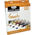 thumbnail image 1 of Royal & Langnickel(R) Gouache Acrylic Paints 21ml 24/Pkg-Assorted Colors - GOU21-24, 1 of 2