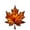 Red, variant on HNMKIU Christmas Tree Decorations Maple Leaf Stained Acrylic Window Hanging Ornament Fall Leaves Wall Art Decor Panel Maple Leaf Pendant For Fall Thanksgiving Festival Party Supplies,Green