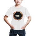 thumbnail image 1 of B91xZ T-Shirt de Pâques pour Garçons Manches Courtes Col Rond T-Shirt Enfant Résistant, Blanc 3-4 Ans, 1 of 3
