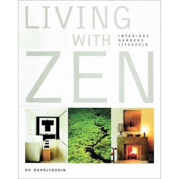 Pre-Owned Living With Zen (Hardcover) 0804832668 9780804832663