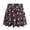 Santa Claus Snowflake Pattern, variant on HELLHERO Built-in Shorts Tennis Skirt, American Bald Eagle Pattern 2 Side Pockets Workout Golf Skirts for Vacation Daily Wear Yoga