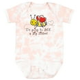 thumbnail image 3 of Inktastic Bee Future Big Sister Girls Baby Bodysuit, 3 of 5