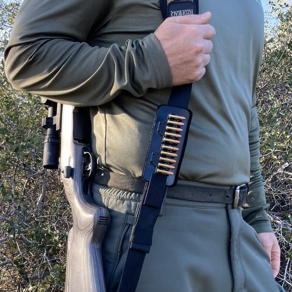 Belt Attached Ammo Card, 22LR, 10 round capacity