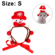 thumbnail image 2 of Diadema de Navidad Halloween fiesta de Pascua sombrero disfraz Cosplay gato perro ajustable Flexible tocado MFZFUKR CPB-DE-LYY2165-3, 2 of 5