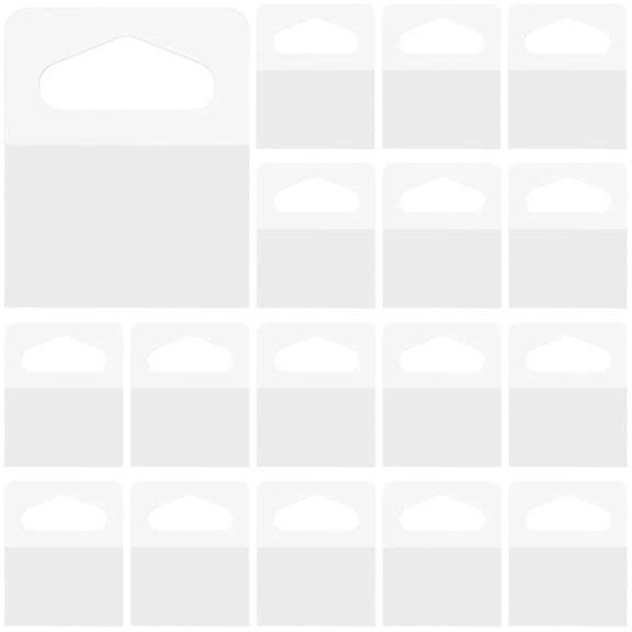 1000 Pack Self Adhesive Hooks Heavy Duty, Strong Sticky Wall Hooks No Drill for Hanging, 1.25x1.65 inch Plastic Hangers for Home, Office, Store