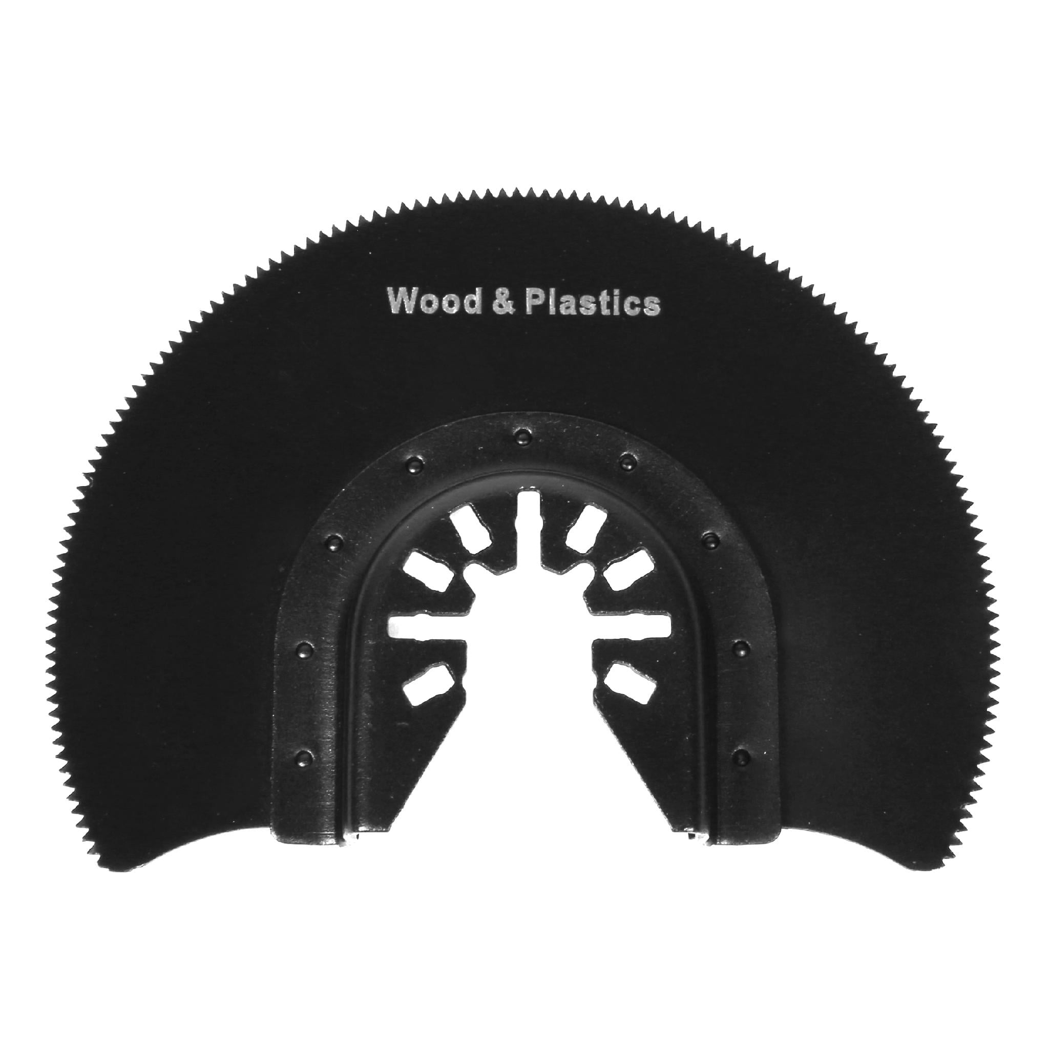 WEN 8-Piece Oscillating Multi-Tool High Carbon Steel Wood Blade Set