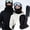 A, variant on Winter Ski Face Mask 1 Piece, Windproof Breathable Stretchy Thermal Face Cover, Cold Resistant Dust Proof Full Face Protection for Skiing Snowboarding Cycling and Outdoor Sports