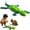 A, variant on Remote Control Wall-Climbing Gecko Cat Toy, Interactive Electric Crawling Lizard Toy for Indoor Cats