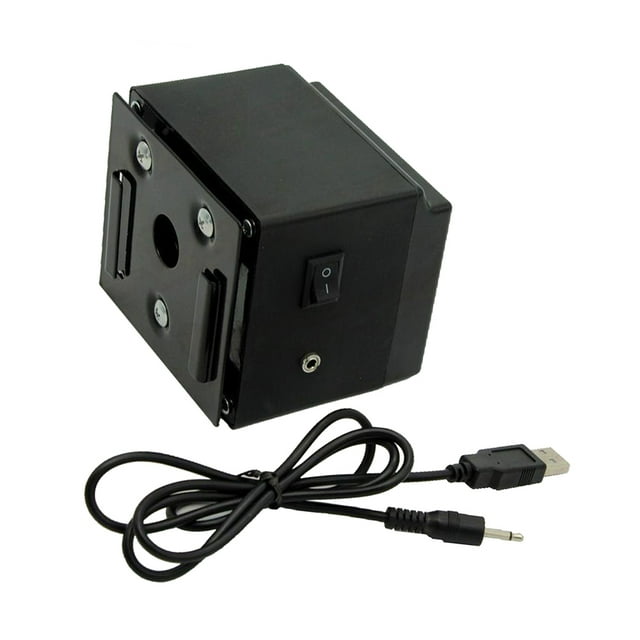 Motor de BBQ Sunnimix Roaster Rotisserie Accesorio Al Aire Libre con Cable USB