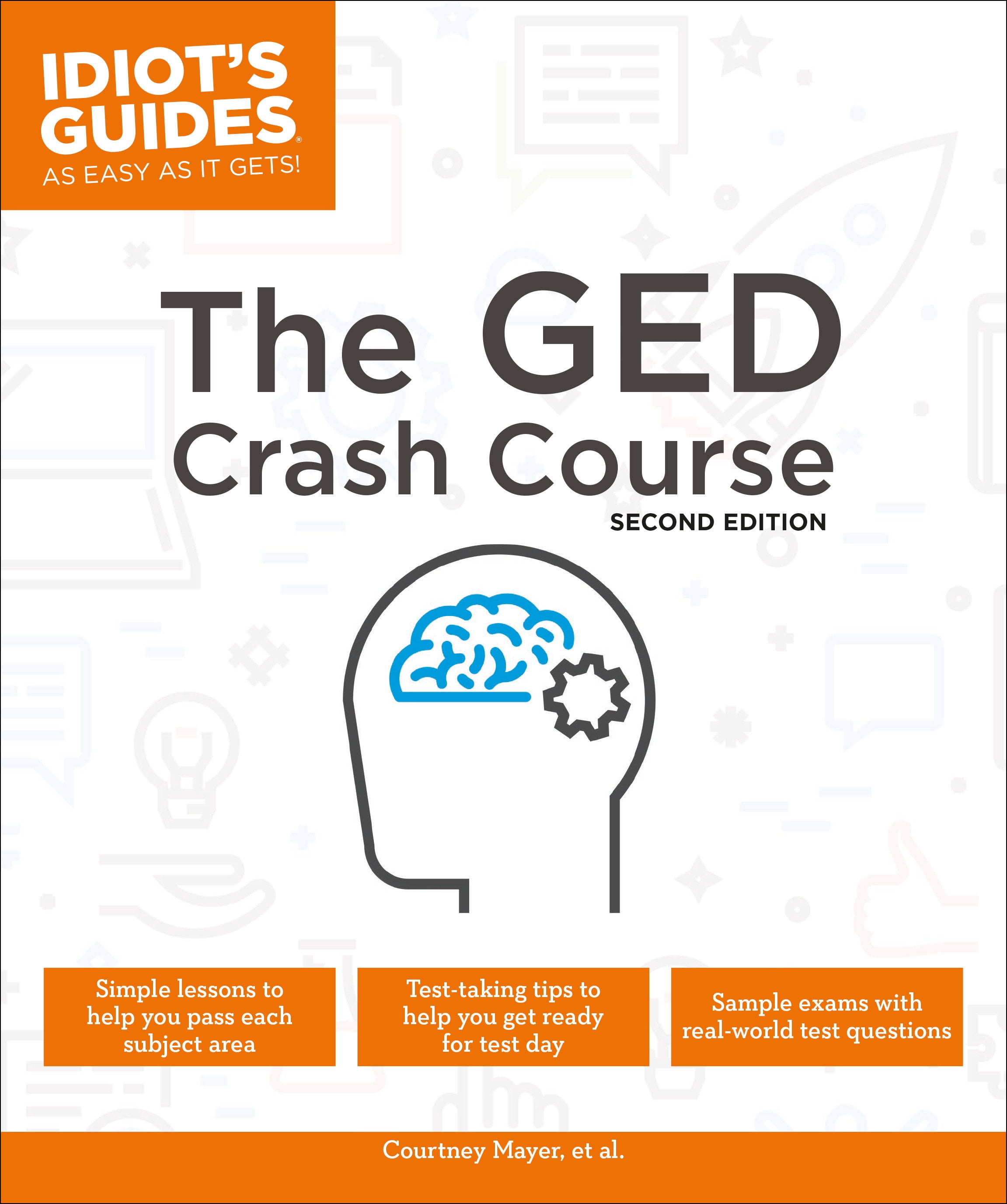 The GED Crash Course, 2E - Walmart.com