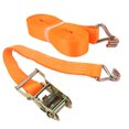 thumbnail image 4 of Tie Down Strap, Double J Hook Ratchet Strap High Density Heavy Duty  for Trailer for Truck for Car, 4 of 8