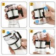 thumbnail image 4 of Seasoning Bottle Creative Clear Seasoning Shaker Spice Bottle for Salt Pepper, 4 of 10