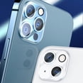 thumbnail image 4 of PANDACO Protecteur d'Objectif en Verre Trempé pour iPhone 13, 4 of 5