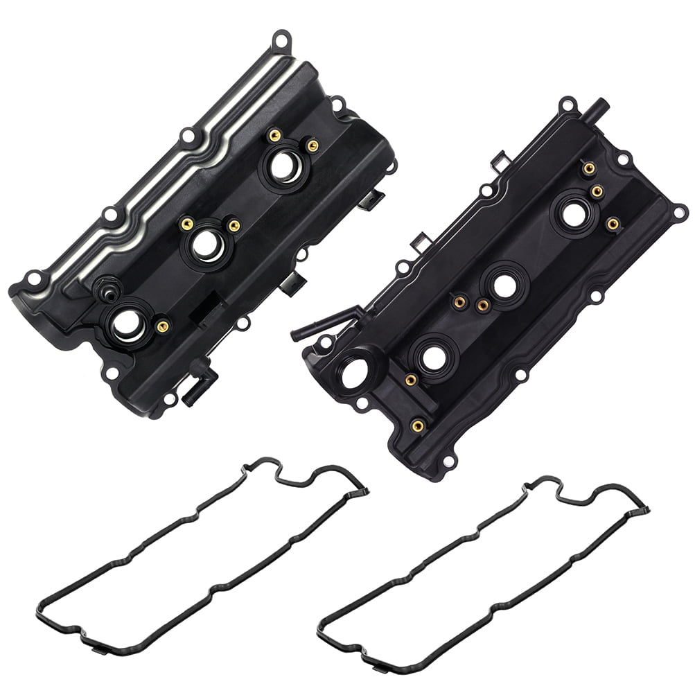 CCIYU Engine Valve Cover Gasket Set 13264-AM600 Compatible with for Infiniti  G35 M35 for Infiniti FX35 for Nissan 350Z Left Right Camshaft Cover 