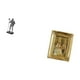 thumbnail image 5 of Figura de escritorio,Estatua Arte Artesanía Coleccionable Escritorio Oficina,Figura decorativa,pieza de arte,decoración del hogar,Marco de fotos,Soporte para marco de fotos de resina,colgador, 5 of 8