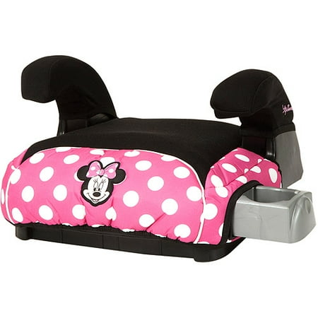 Disney Deluxe Belt-Positioning Booster Car Seat, Minnie Dot