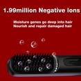 thumbnail image 5 of Wireless Ionic Hair Straightening Brush - Portable, Negative Ions, USB Rechargeable, Fast Heating, Anti-Scald, 3 Temp Settings, Ideal for Travel & Daily Use, Perfect Gift for Her, 5 of 10