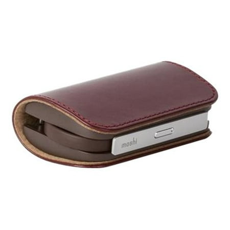 Display Iphon 4 Moshi IonBank 3K - Power bank - 3200 mAh - 10 Watt - 2.1 A (Lightning) - burgundy red - for Apple 10.5-inch iPad Pro; 12.9-inch iPad Pro; 9.7-inch iPad (5th generation); 9.7-inch iPad Pro; iPad Air; iPad Air 2; iPad mini; iPad mini 2; 3; 4; iPad with Retina display (4th generation); iPhone 5, 5c, 5s, 6, 6 Plus, 6s, 6s Plus, 7, 7 Plus, 8, 8 Plus, SE, X; iPod nano (7G); iPod touch (5G, 6G) ()