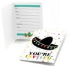 Big Dot of Happiness Let's Fiesta - Fill In Fiesta Party Invitations (8 count)